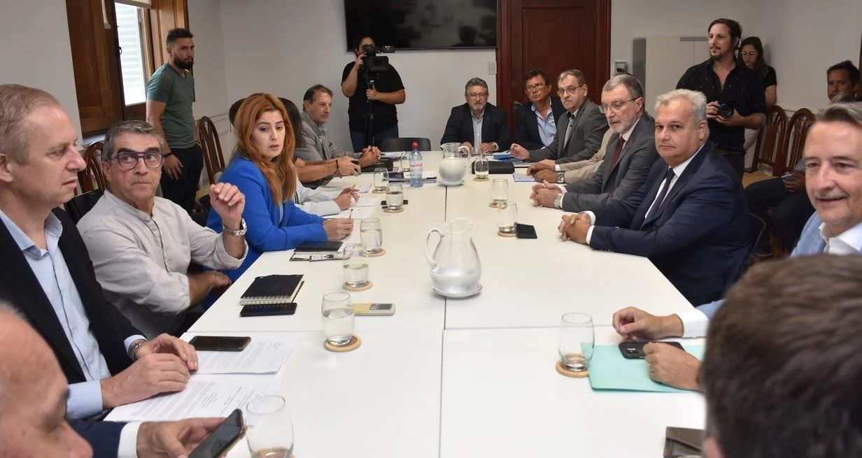 Rimoldi abrió el diálogo para la nueva emergencia en seguridad de Santa Fe