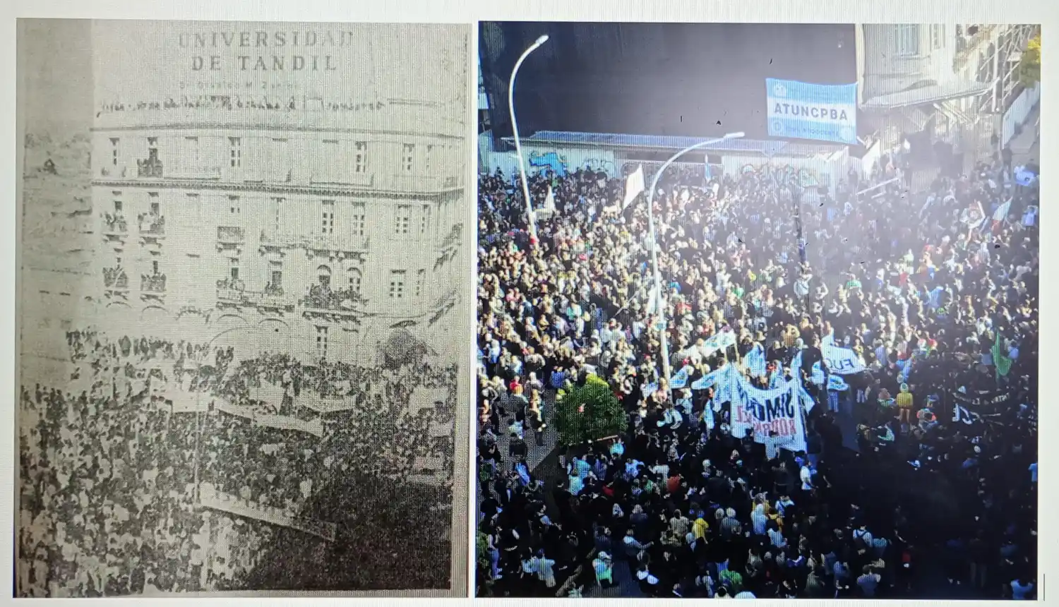 Puebladas el cincuentenario