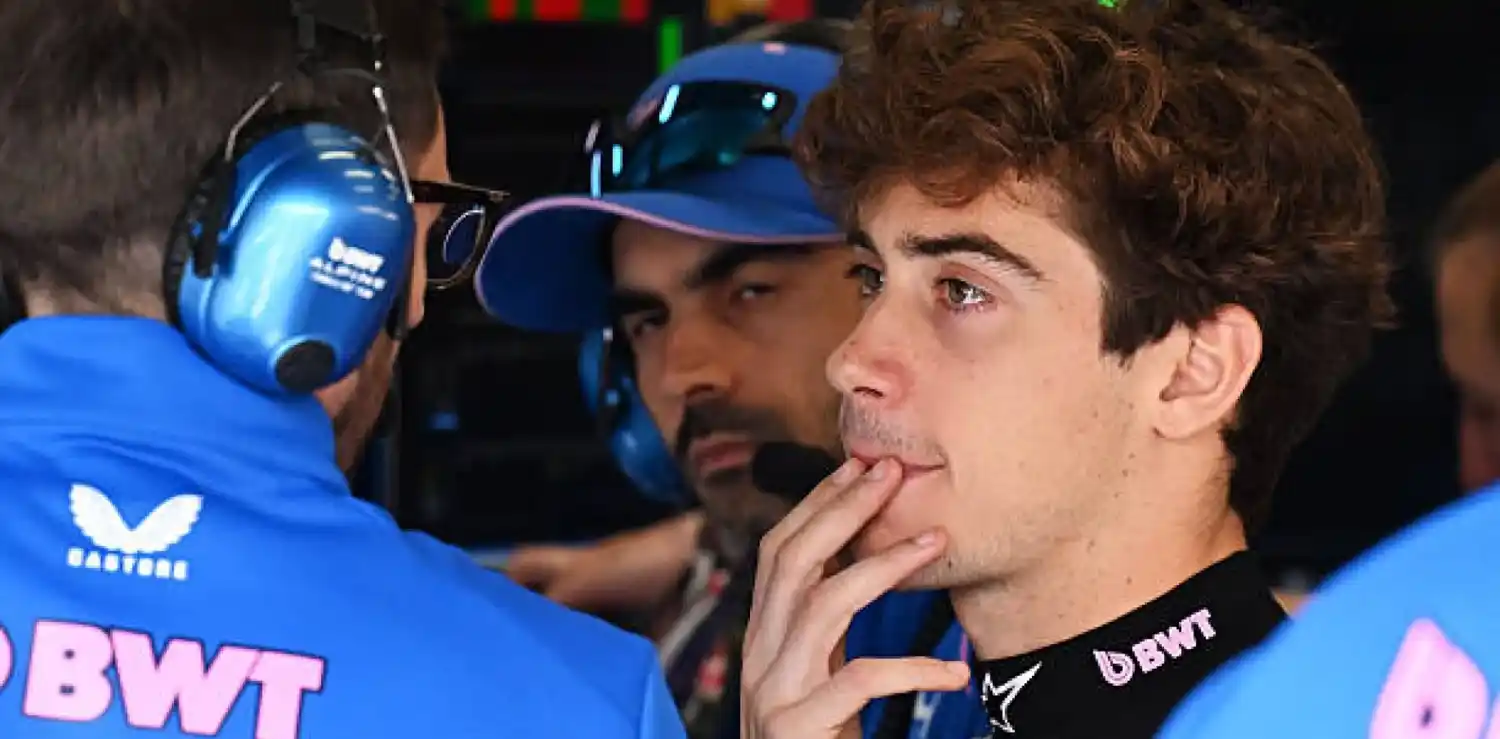 El pilarense Franco Colapinto largará 11° en Bélgica y explicó las dificultades del Alpine: "Es un auto impredecible"