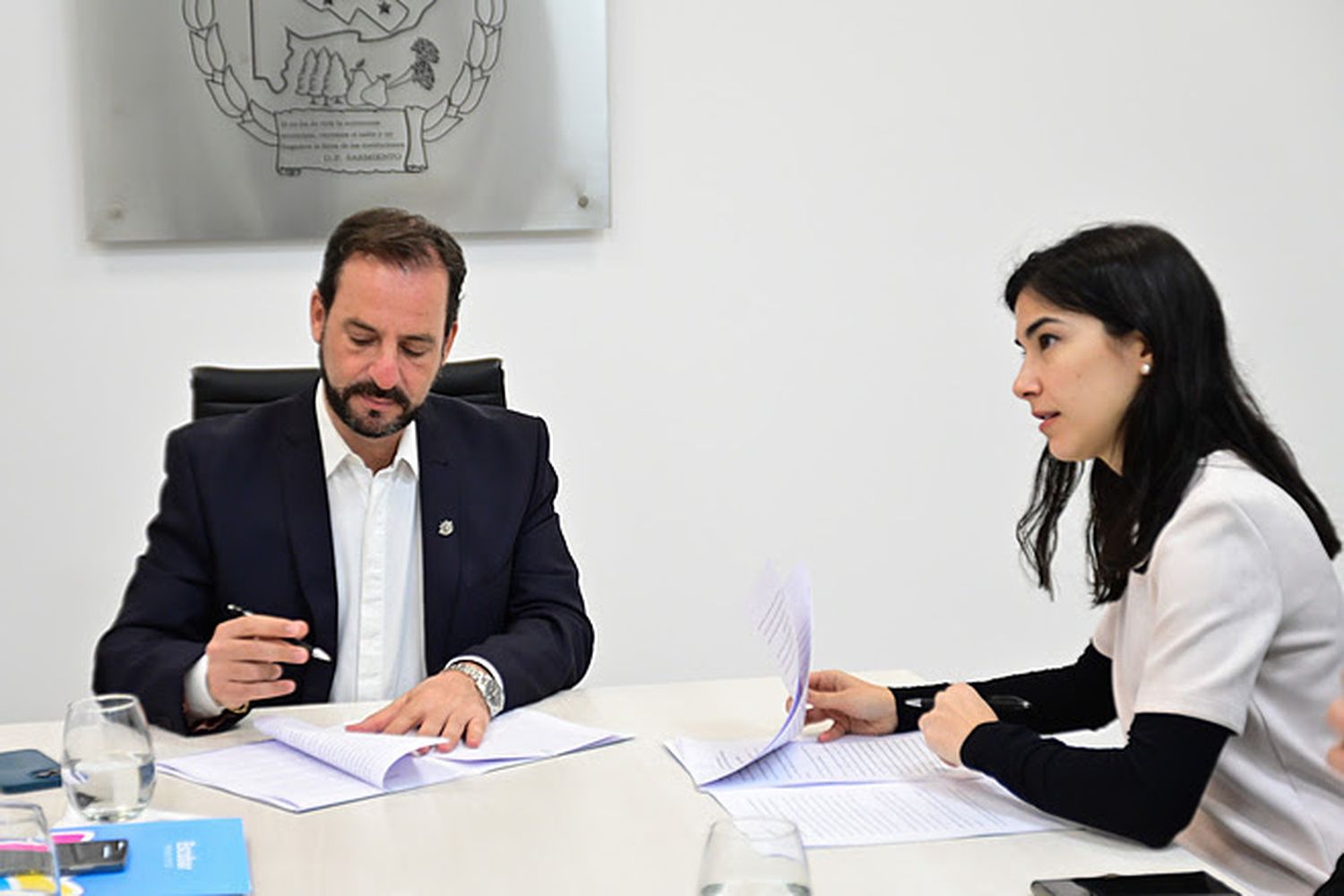 Escobar: Sujarchuk firmó convenio para la incorporación de la Fundación Argentina de Nanotecnología al Polo Tecnológico FlyTech