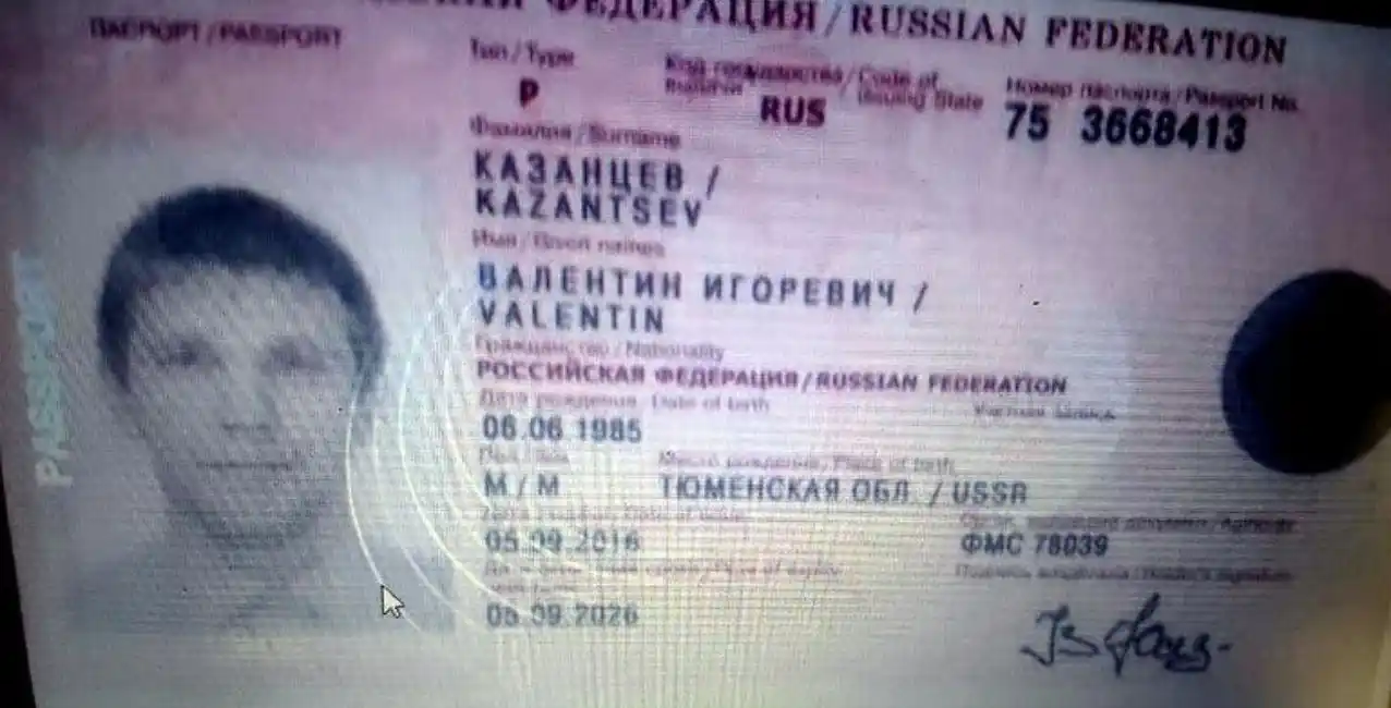 El ciudadano ruso buscado por Interpol pidió asilo político para no ser expulsado