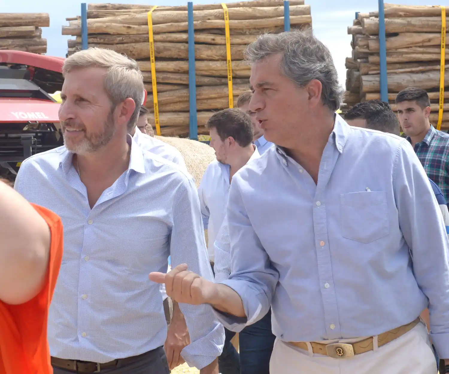 Frigerio y Etchevehere estarán mañana en la apertura de la FNA