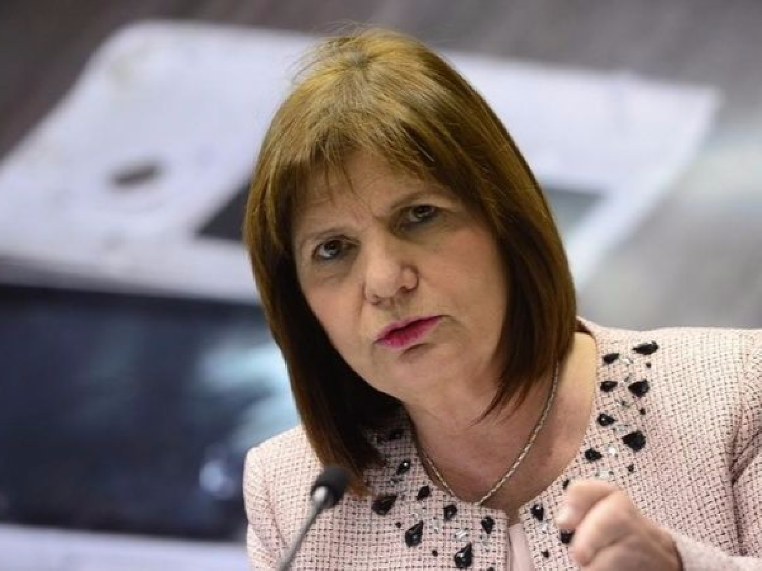 Bullrich comparó al kirchnerismo con el régimen de Stalin