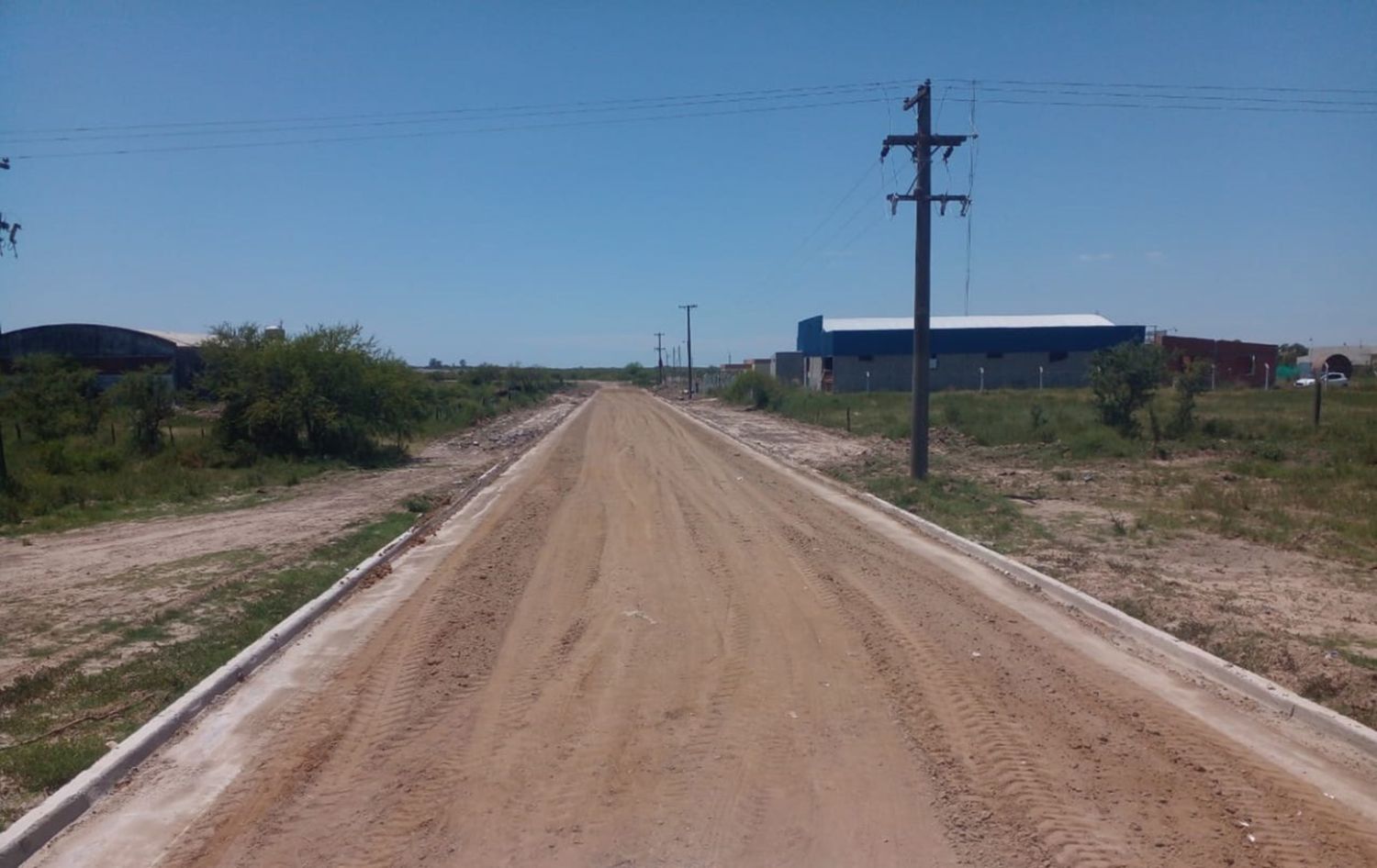 La obra del acceso al Crematorio fue finalizada