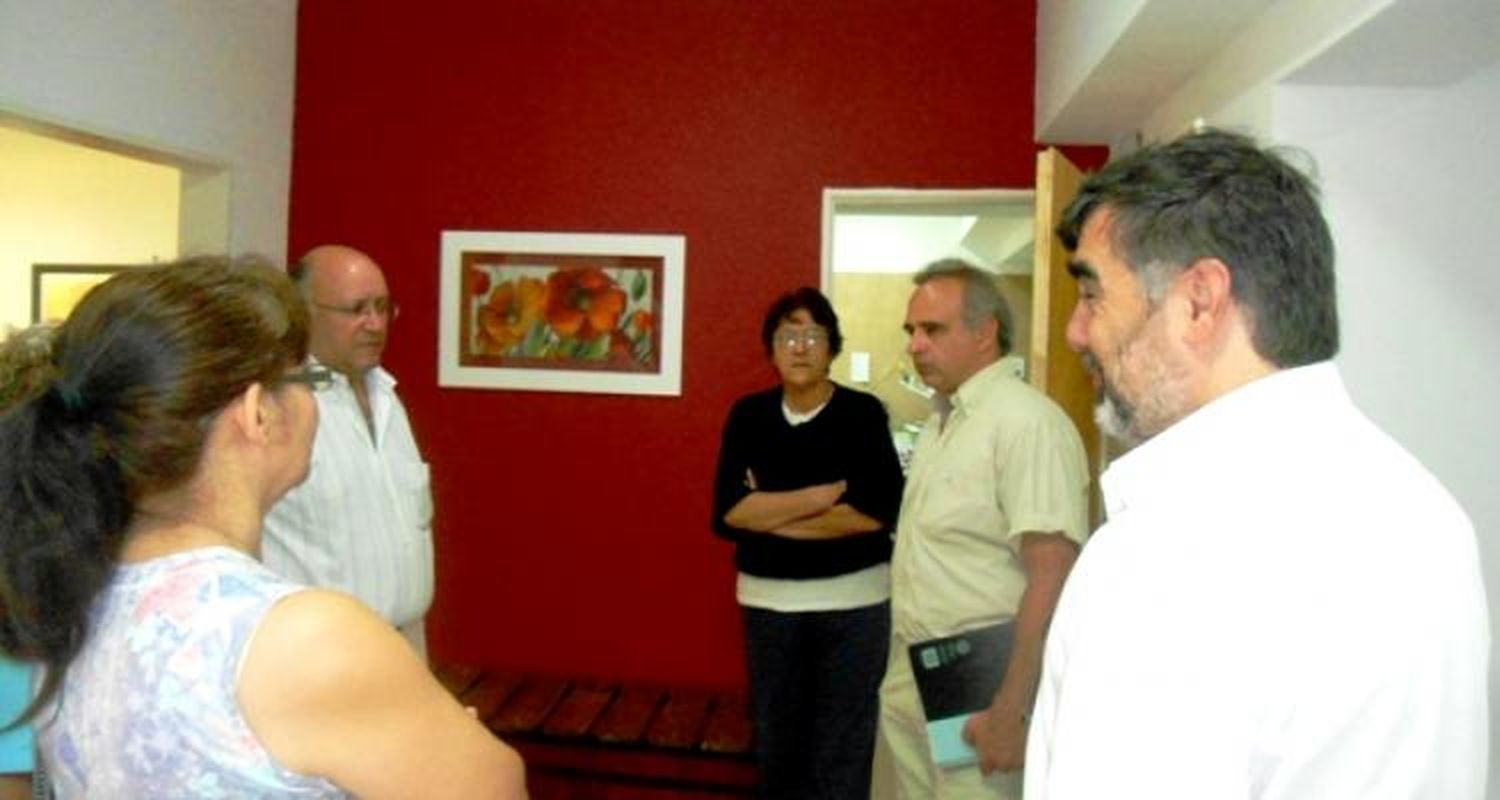 Concejales del Frente de Todos recorrieron el Hospital