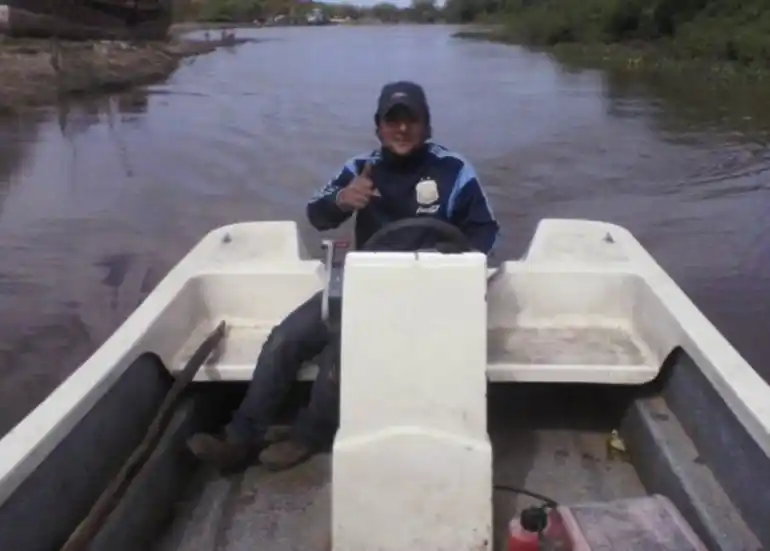 Diamante: hallaron muerto a Ovaldo Ricle