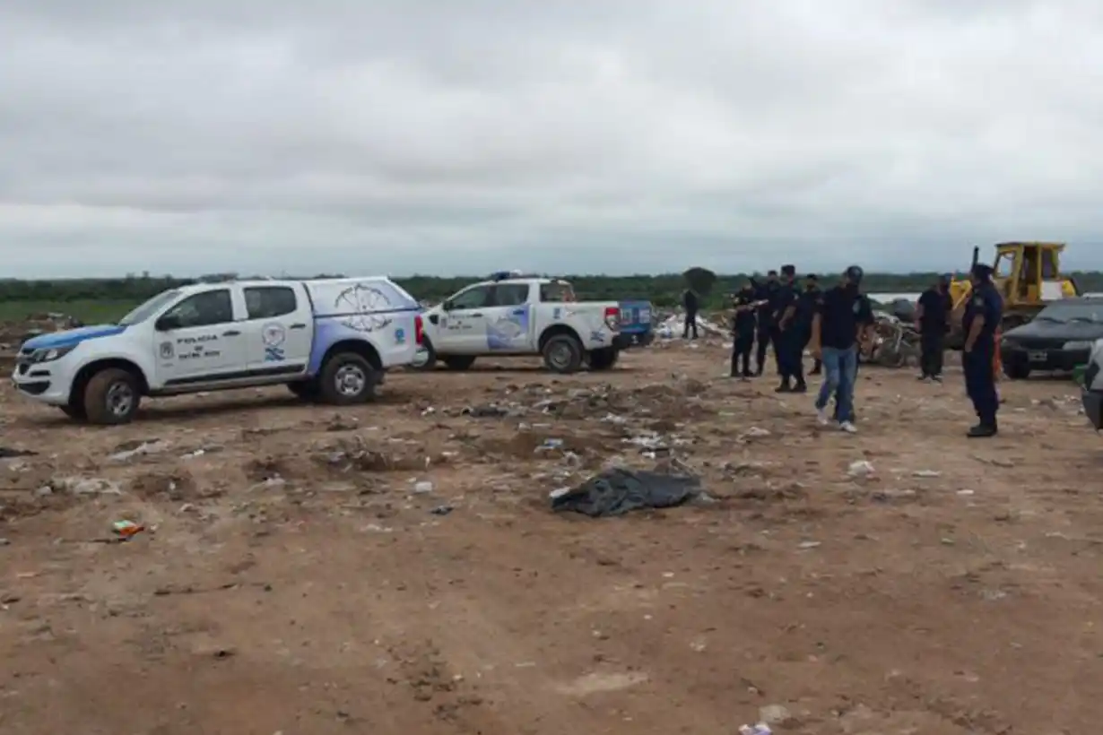 Encontraron dos manos en el interior de una bolsa de residuos