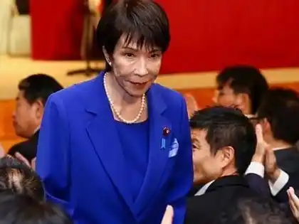 SANAE TAKAICHI se convierte en la primera mujer en gobernar Japón