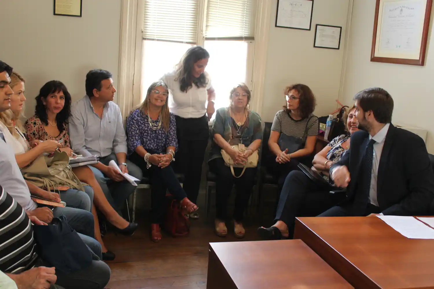 El Gobierno ofreció a los docentes adelantar a julio el segundo tramo del incremento