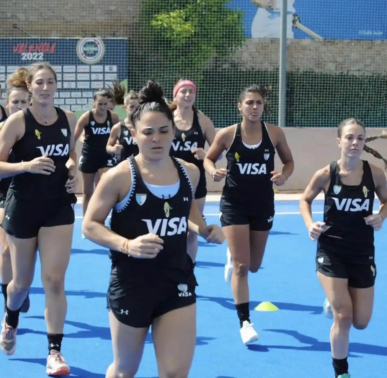 Las Leonas se preparan para la primera fecha del año del Pro League.