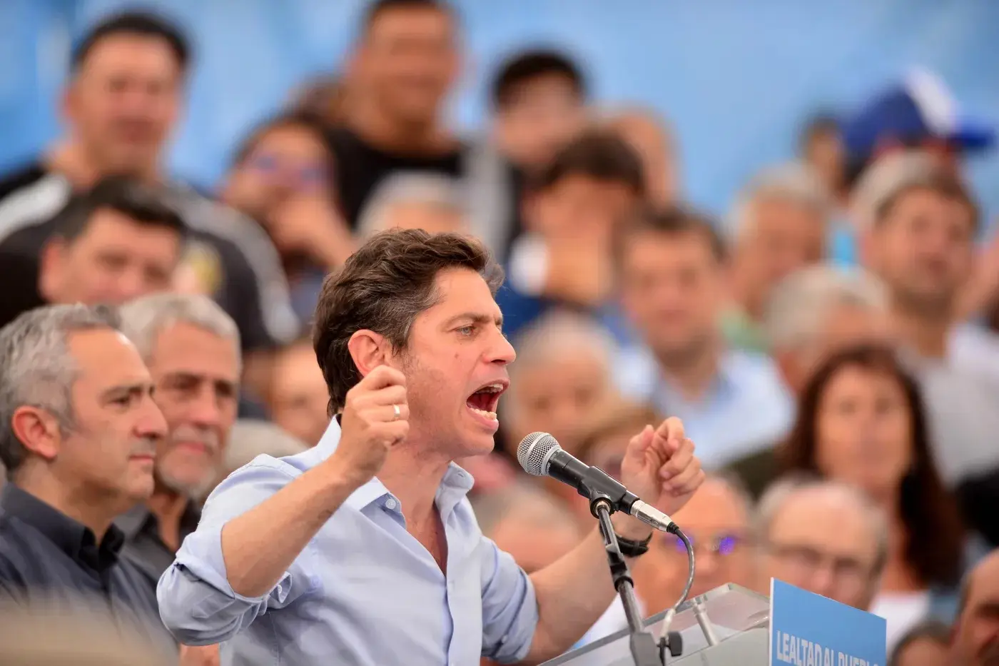 El acto se reprogramó para el sábado 31 de mayo.