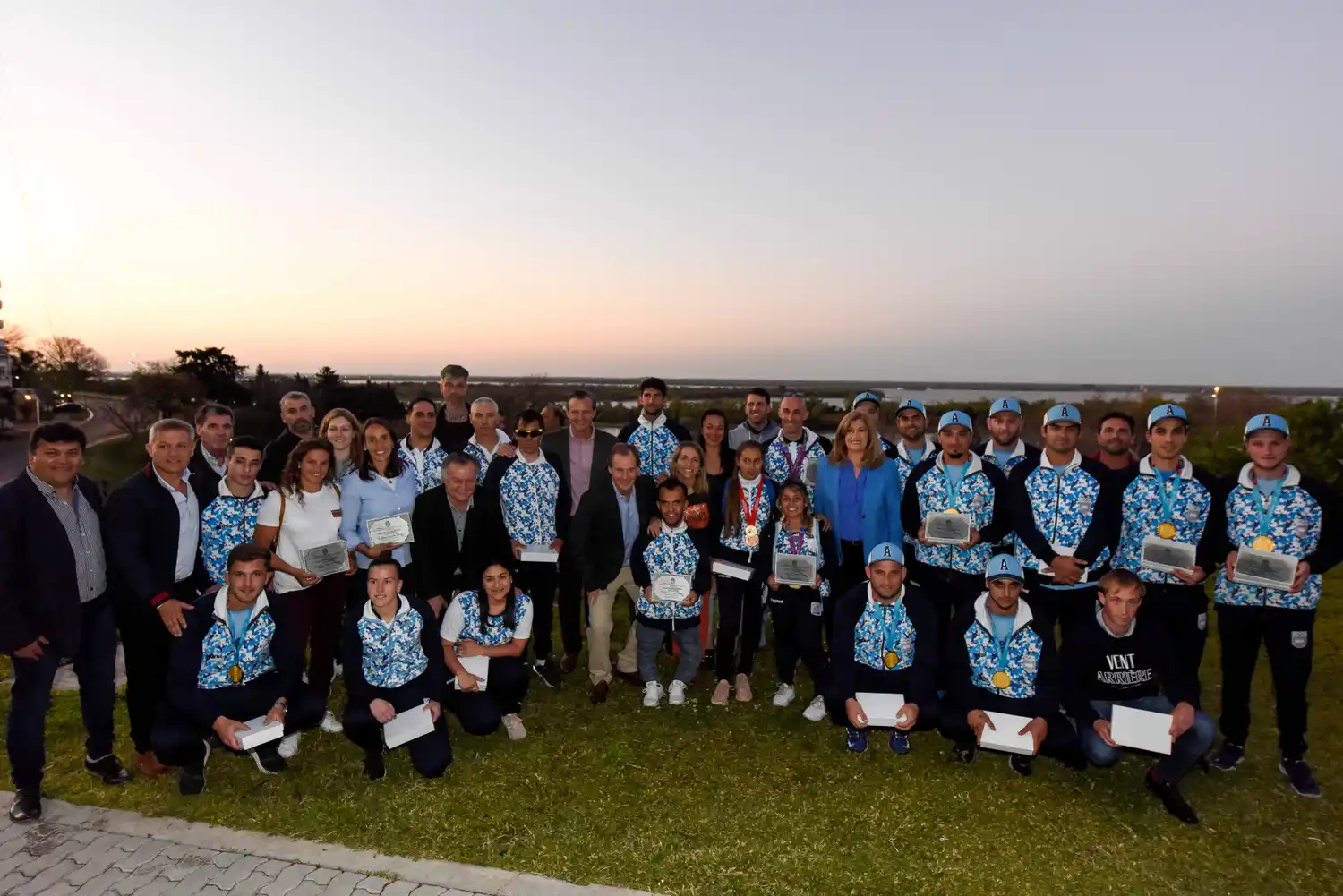 Bordet ratificó la continuidad de los programas de apoyo a los deportistas entrerrianos