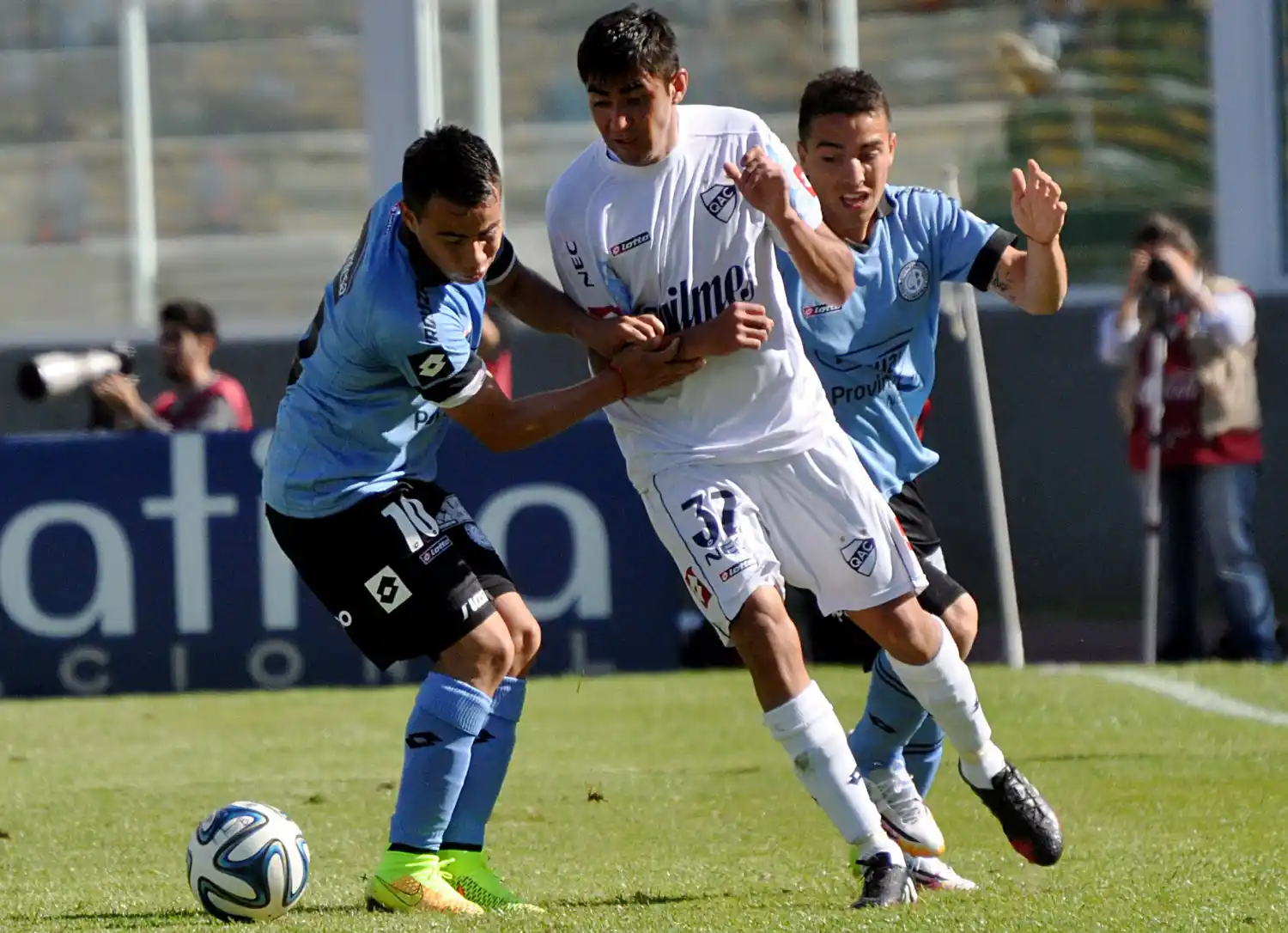 Belgrano y Quilmes empataron en Córdoba