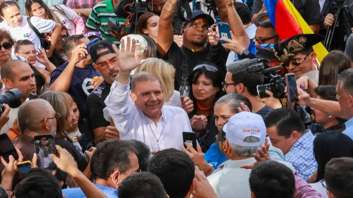 «LA TAPA SE CONVIRTIÓ EN FRASCO»: Edmundo González pide a los venezolanos permanecer unidos y cuidar los votos