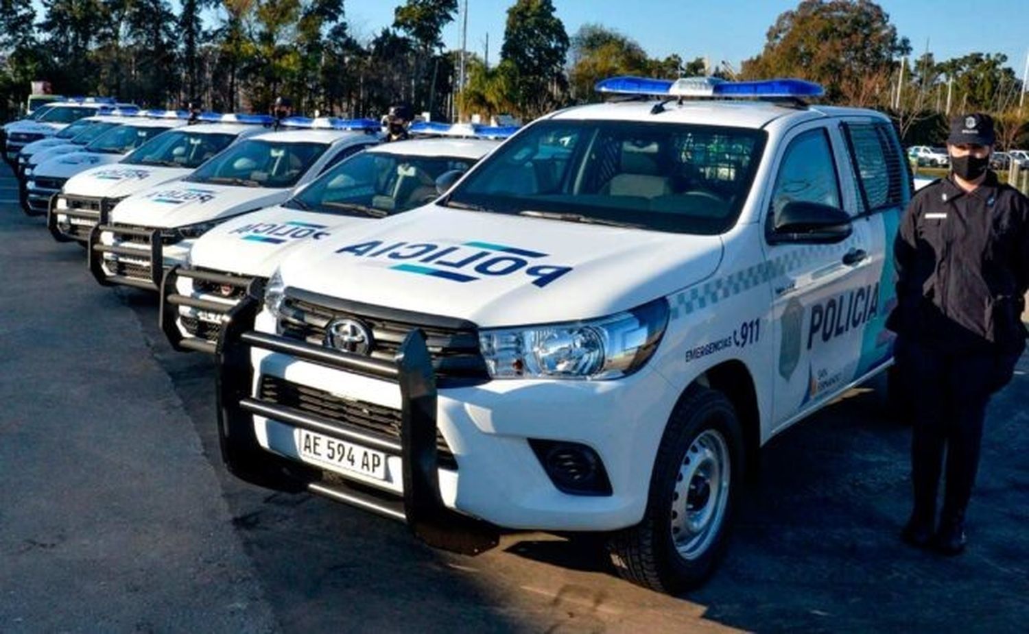 Desafectaron a 18 policías de la Bonaerense por participar de una protesta salarial