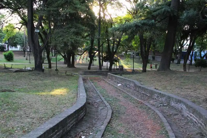 Parque Sarmiento Baradero