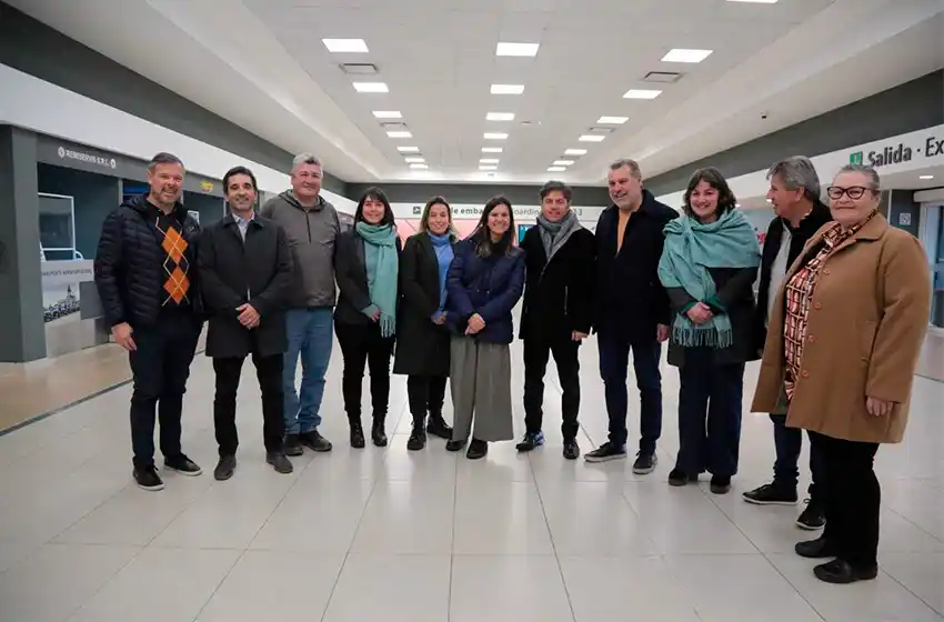 “En la ciudad las grandes obras se hacen gracias al gobierno Nacional y Provincial”