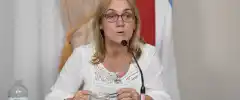 La secretaria de Salud, Carina Reh visitó hospitales 