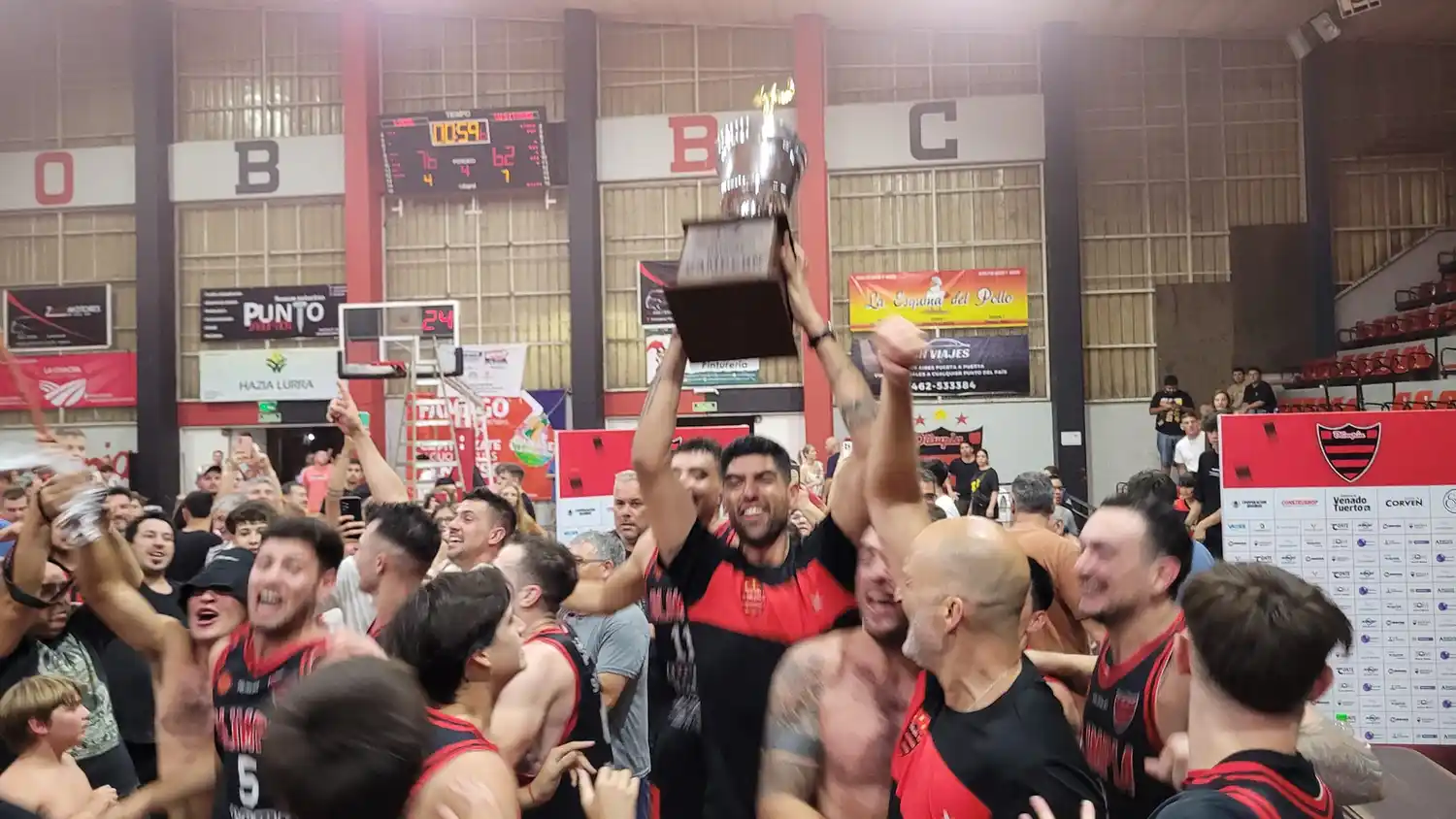 Olimpia BBC, único de los que confirmó su participación por la Asociación Venadense.