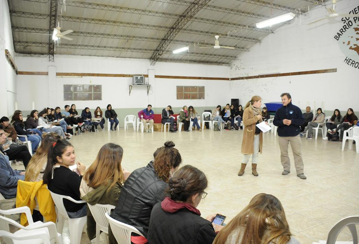 Vecinos de Maggiori, El Tropezón y San Juan plantearon inquietudes a funcionarios