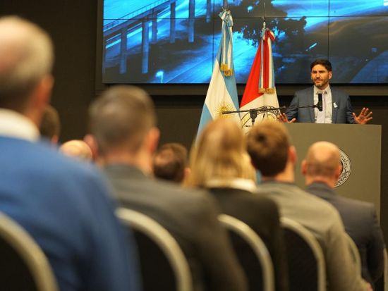 Pullaro presentó en Buenos Aires el Santa Fe Business Forum que se realizará en Rosario