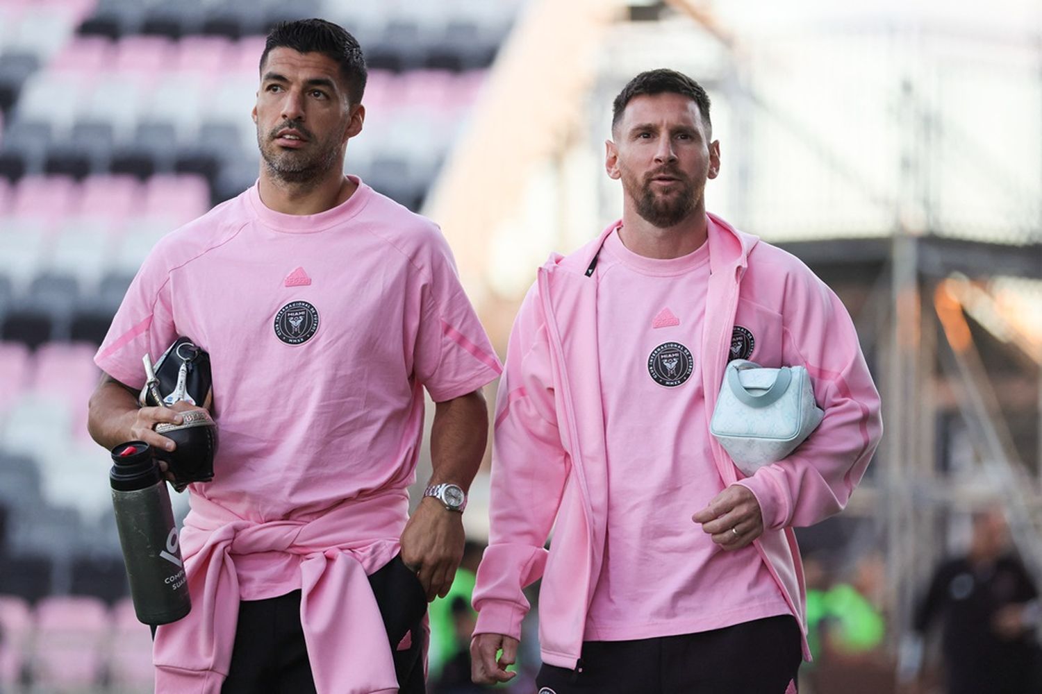 El Inter Miami de Messi abre la serie ante Nashville