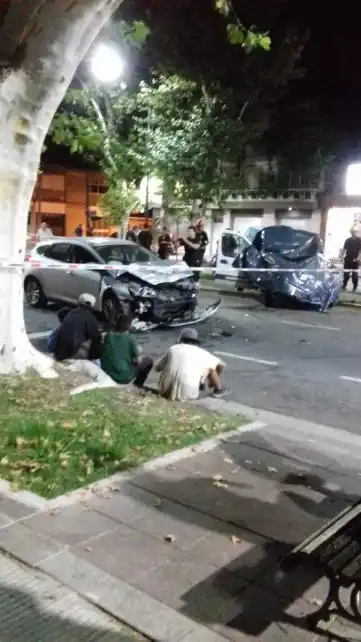 Un hombre falleció tras un impactante choque en Rosario
