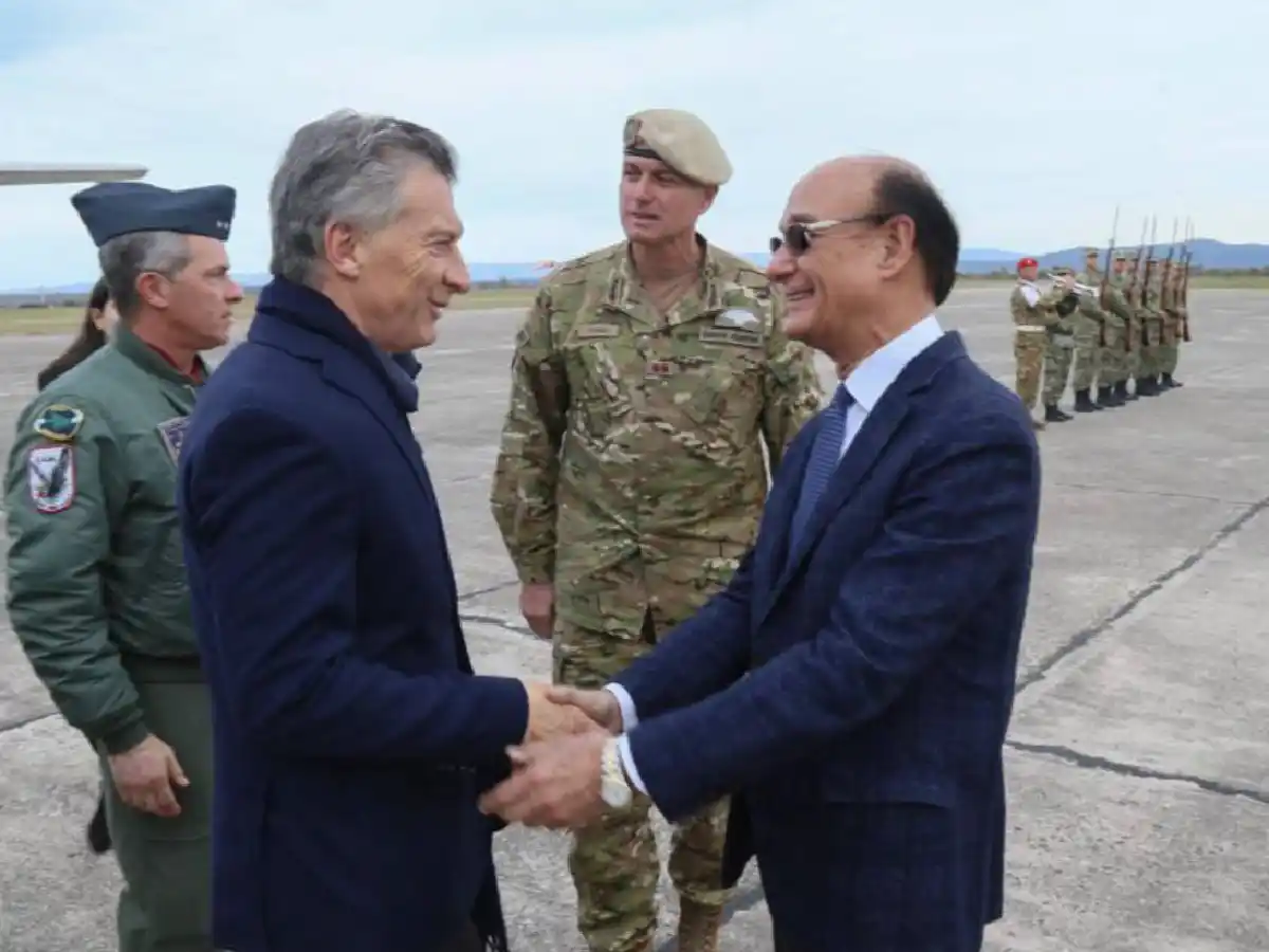 Macri visitó Embalse y luego inauguró una planta en Fadea