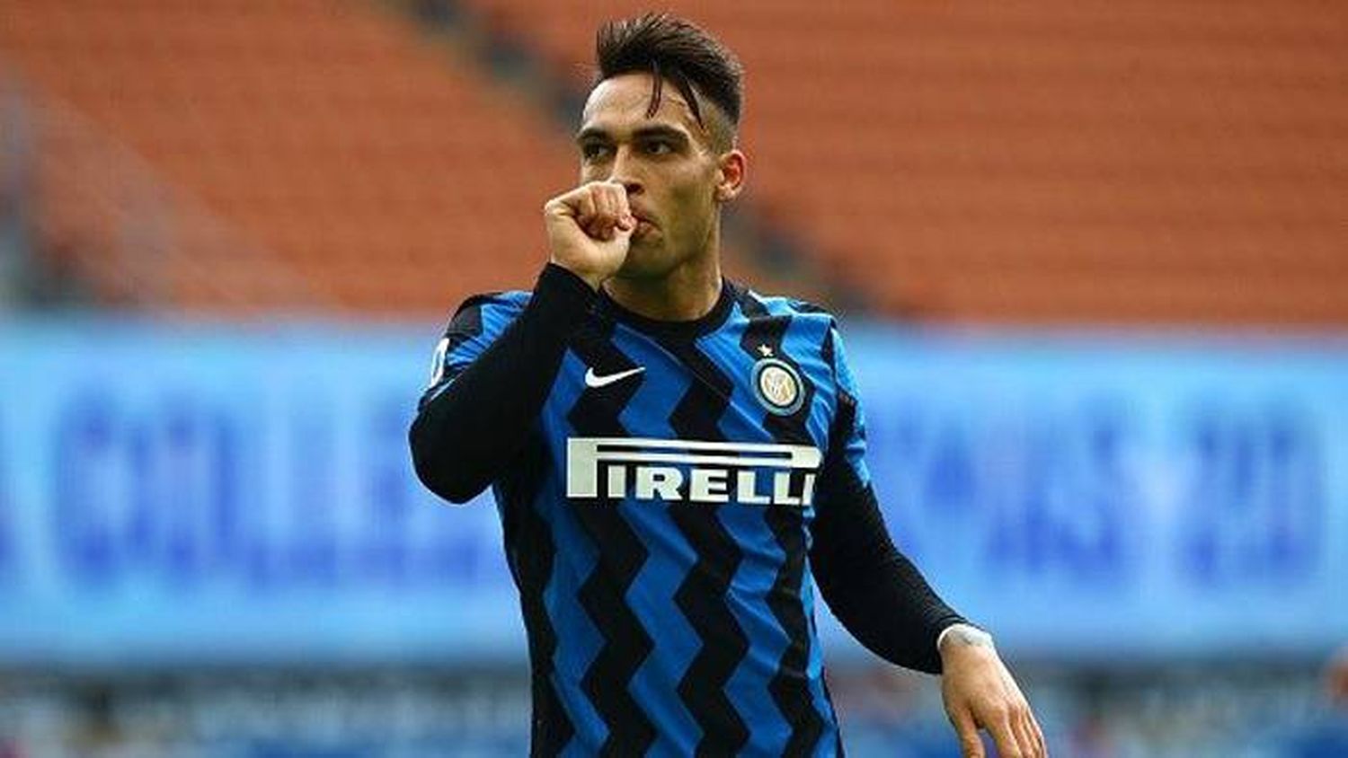 Lautaro Martínez marcó tres goles en la victoria de Inter ante Crotone