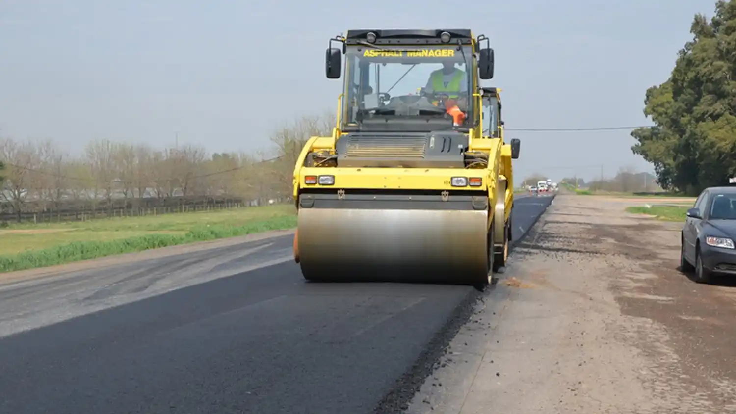 Récord histórico del consumo de asfalto en marzo
