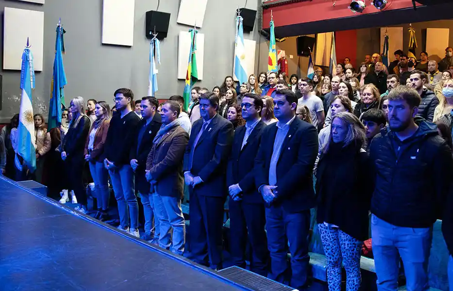 San Cayetano celebró el Día de la Independencia