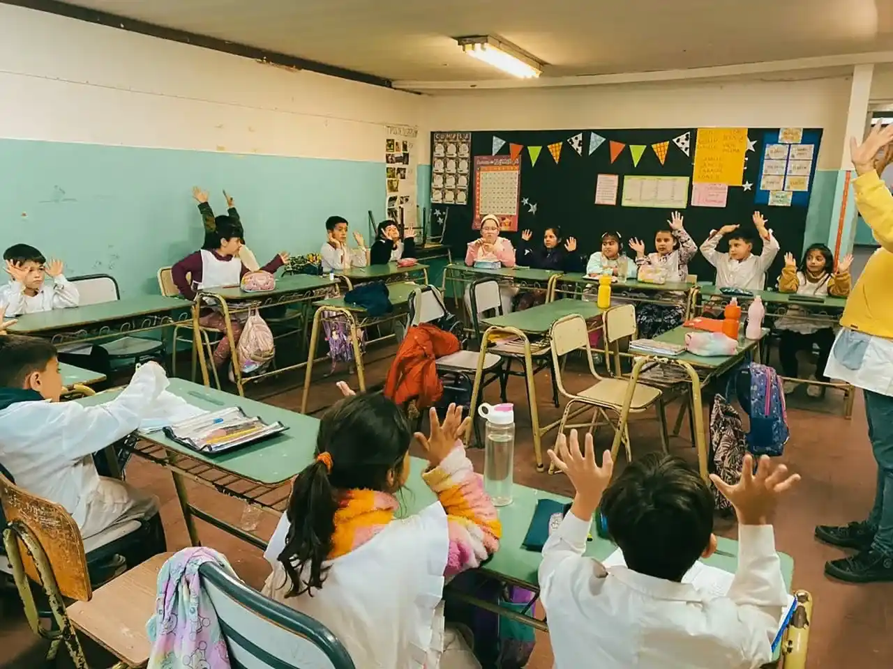 niños