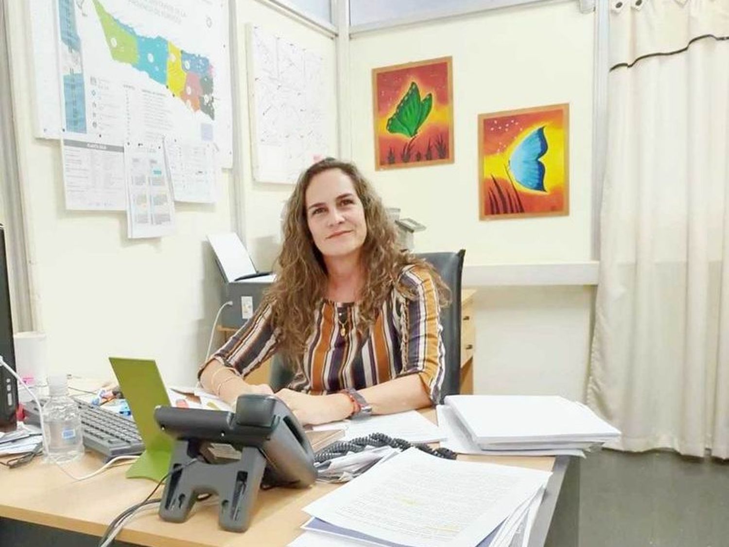 Desde Salud recomiendan el uso de barbijo
para prevenir enfermedades respiratorias