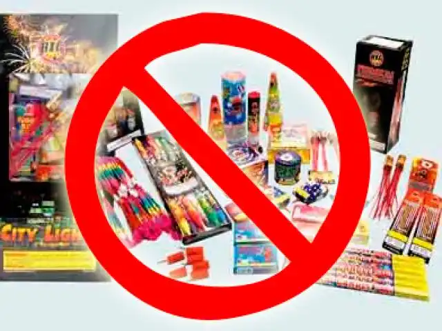 La municipalidad recuerda que se encuentra vigente la prohibición del uso de pirotecnia