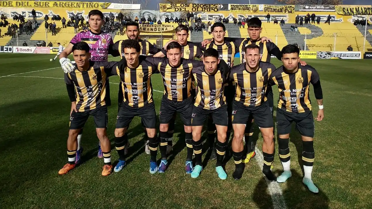 Santamarina viene de igualar ante Olimpo.