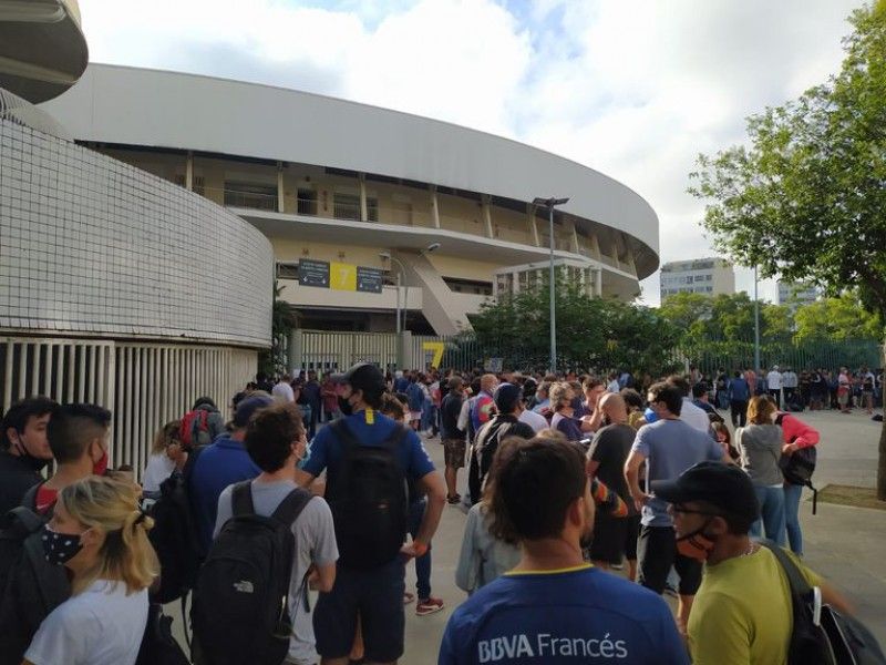 Es de Chascomús pero vive en Brasil: Compró un PCR “trucho” para poder ingresar a la final de la Copa