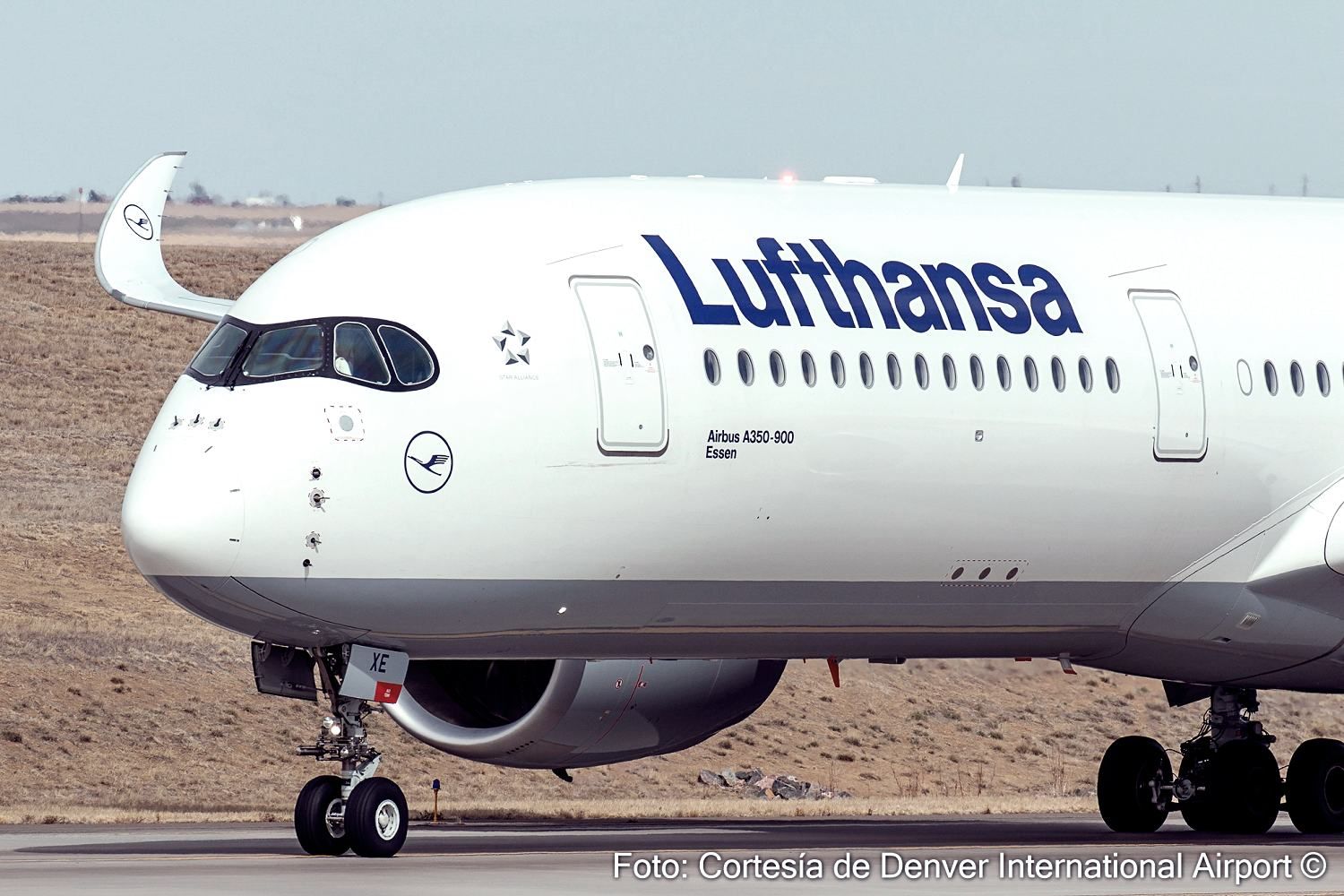 Lufthansa inaugurates its flights between Munich and Rio de Janeiro
