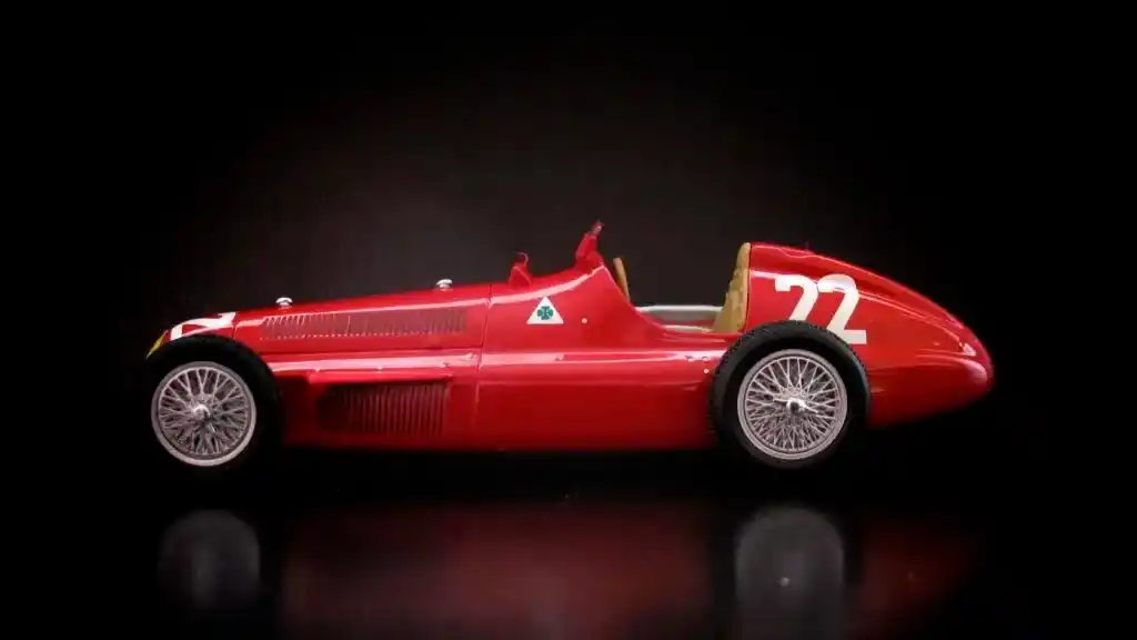 Francia homenajea a Fangio con una gran muestra de Fórmula 1 en Mulhouse