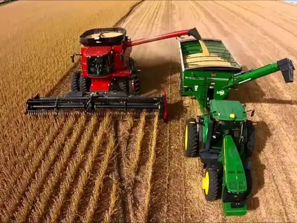 La venta de maquinaria agrícola se disparó 125,6 % en abril y alcanzó el mejor registro del mes en cinco años