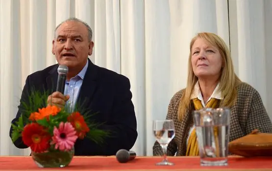 En Luján, Stolbizer dijo que "la lucha contra la corrupción no es solamente hacia atrás, sino también hacia adelante"