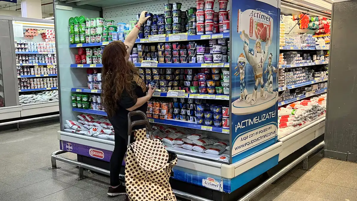 Entre Ríos registró una caída del 7,1% en las ventas de supermercados