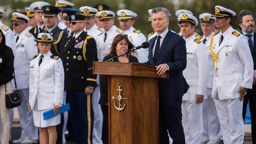 Macri, a los familiares del ARA San Juan: “No los vamos a abandonar”