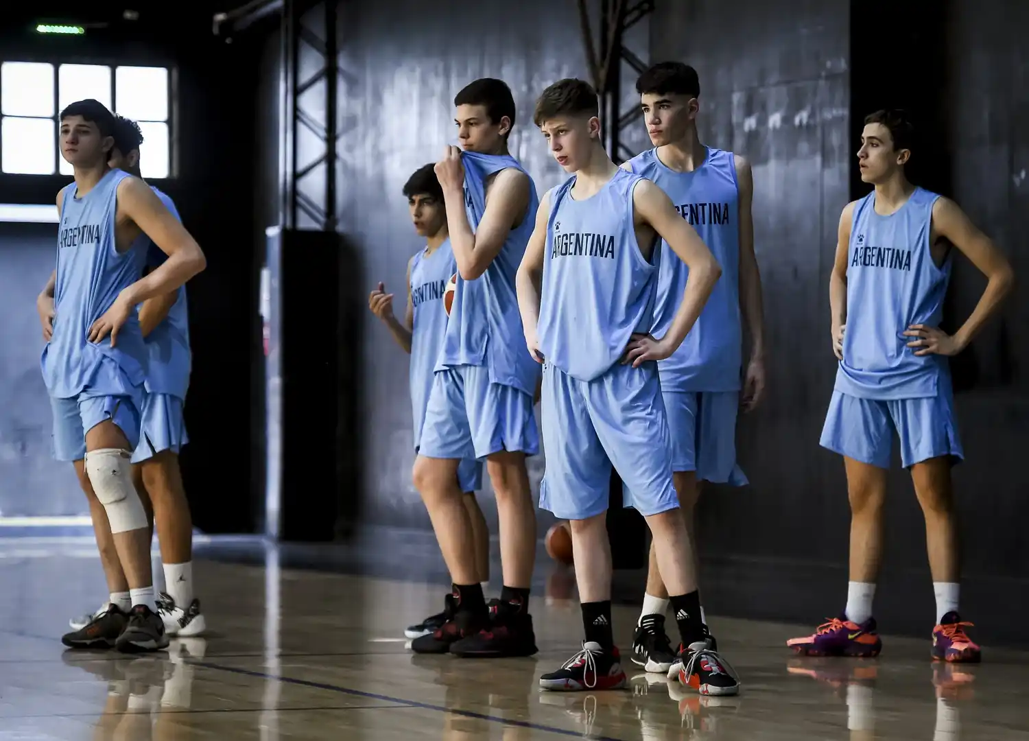 Dominé fue citado para el FIBA Américas U16