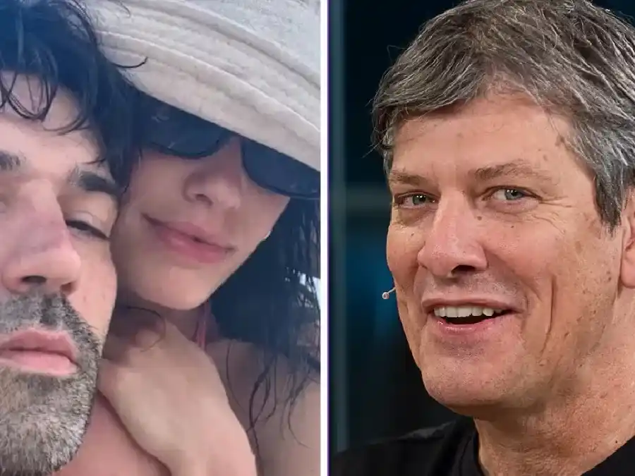 Mario se permitió sugerir la lista de regalos para la pareja