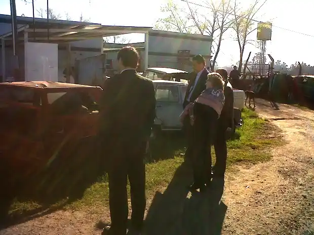 La jueza observó el estado en que quedaron los autos del caso Bellolo