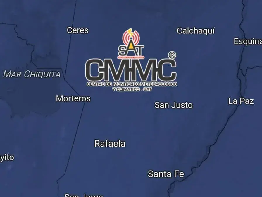 Semana de contrastes en Santa Fe: tardes templadas y tormentas hacia el fin de semana