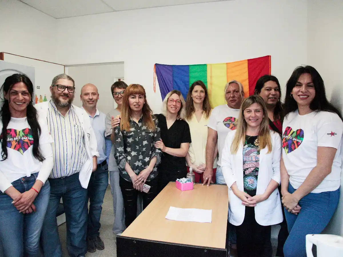 Mujeres y varones trans tendrán atención especializada en el Hospital
