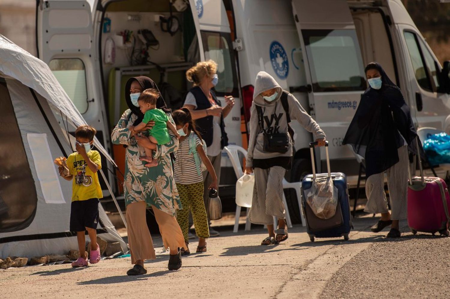 La UE reformará su política migratoria tras el incendio de campo de refugiados