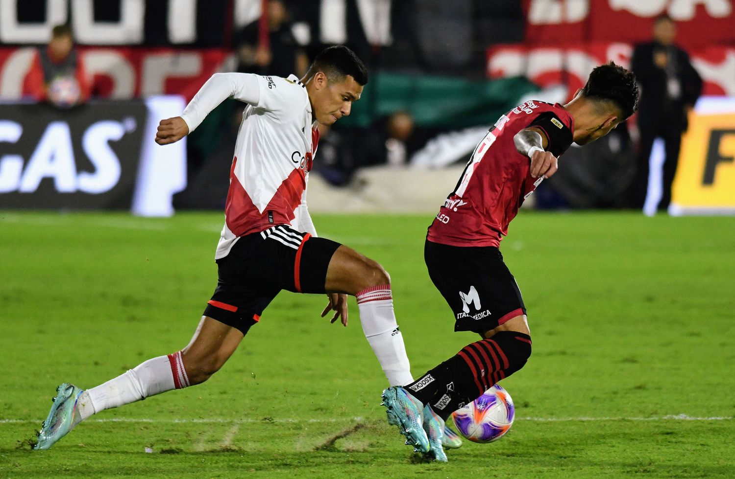 River venció en el final a Newell´s