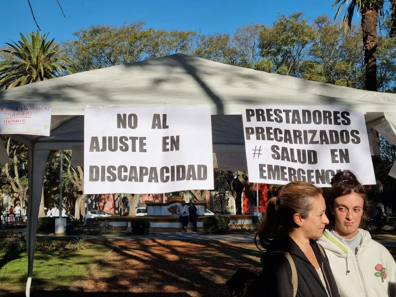 Profesionales que trabajan con personas con discapacidad vuelven a marchar este sábado